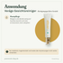 doTERRA Veráge Gesichtsreiniger - Anwendung