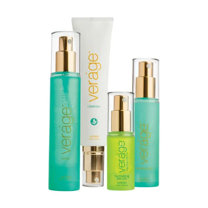 doTERRA Veráge Hautpflege-Kollektion 