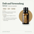 doTERRA Vetiver - Duft und Verwendung