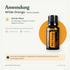 doTERRA Wild Orange - Anwendung