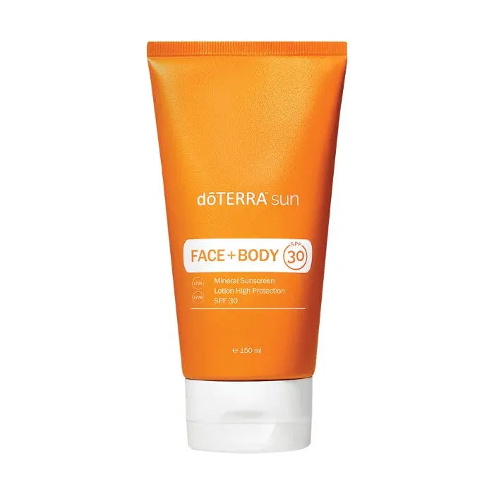 doTERRA sun Mineralische Sonnenschutzlotion 