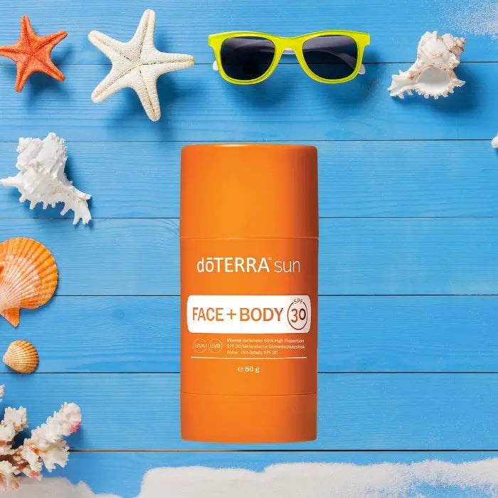 doTERRA sun Mineralischer Sonnenschutz-Stick für Gesicht und Körper 