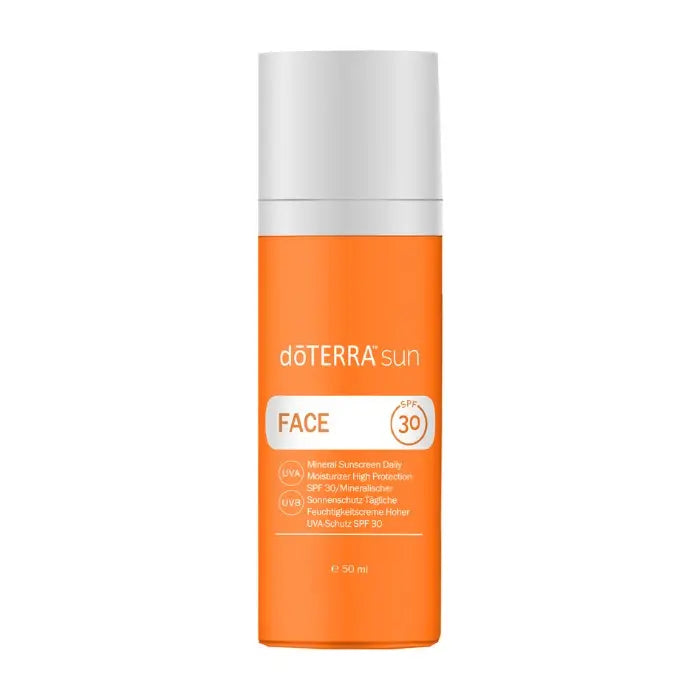 doTERRA sun Mineralischer Sonnenschutz für das Gesicht 