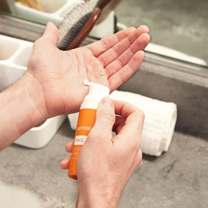 doTERRA sun Mineralischer Sonnenschutz für das Gesicht 