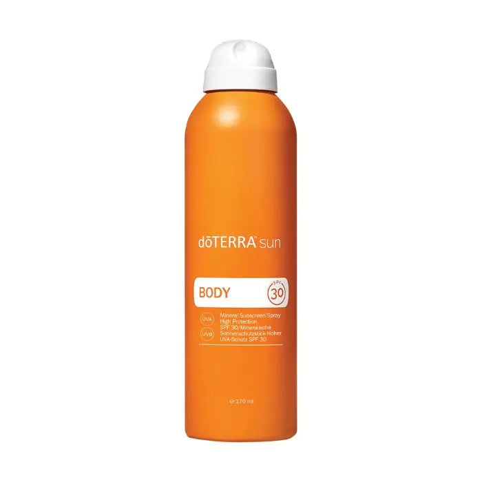 doTERRA sun Mineralisches Sonnenschutzspray für den Körper 