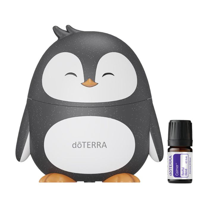 doTERRA Pinguin-Diffuser & 5 ml dōTERRA Calmer™