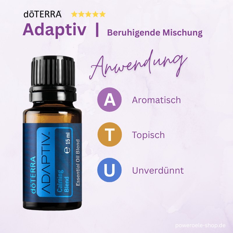 doTERRA Adaptiv Anwendung