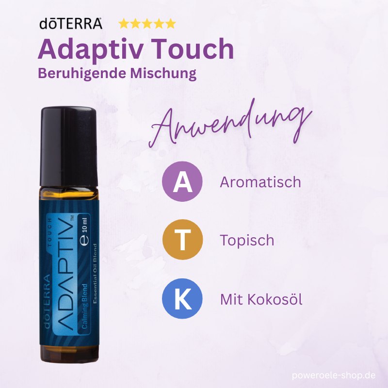 doTERRA Adaptiv Touch Anwendung