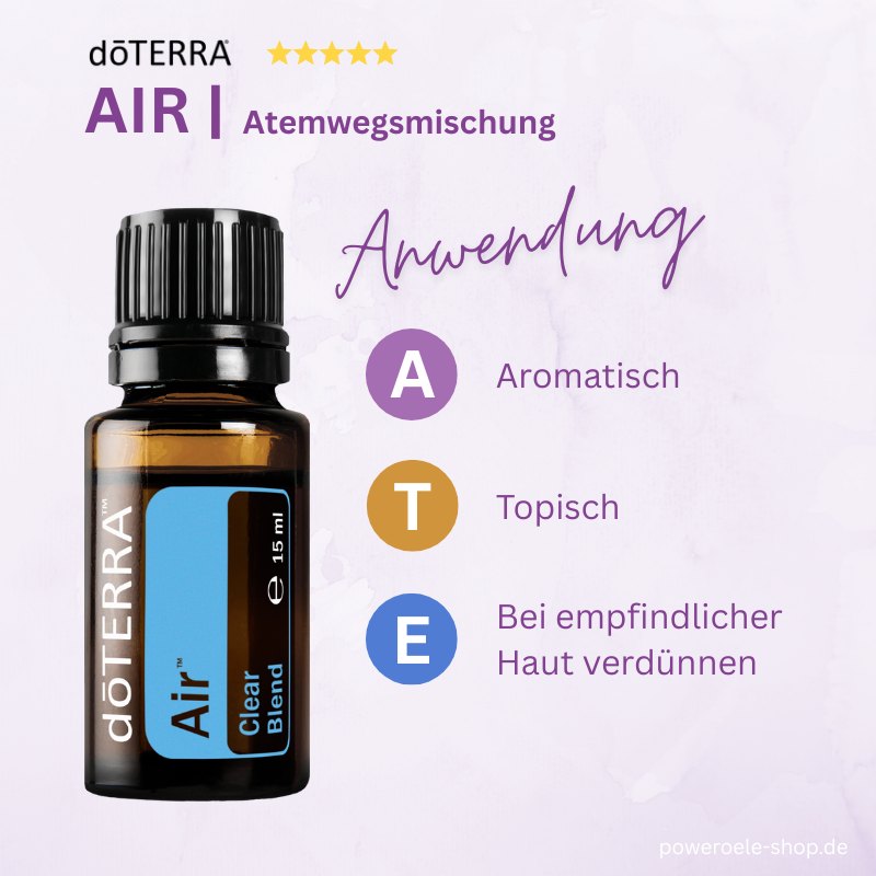 doTERRA Air Atemwegsmischung Anwendung