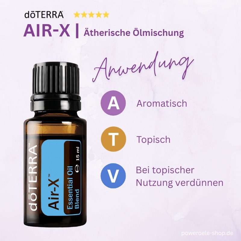 doTERRA Air-X Anwendung