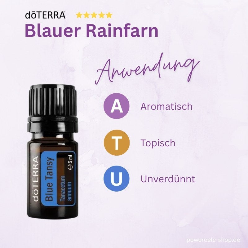 doterra blauer rainfarn anwendung