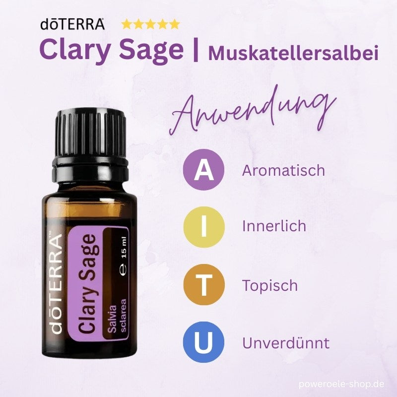 doTERRA Clary Sage Anwendung
