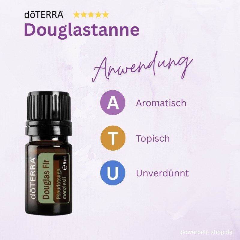 doTERRA Douglas Fir Anwenduntg