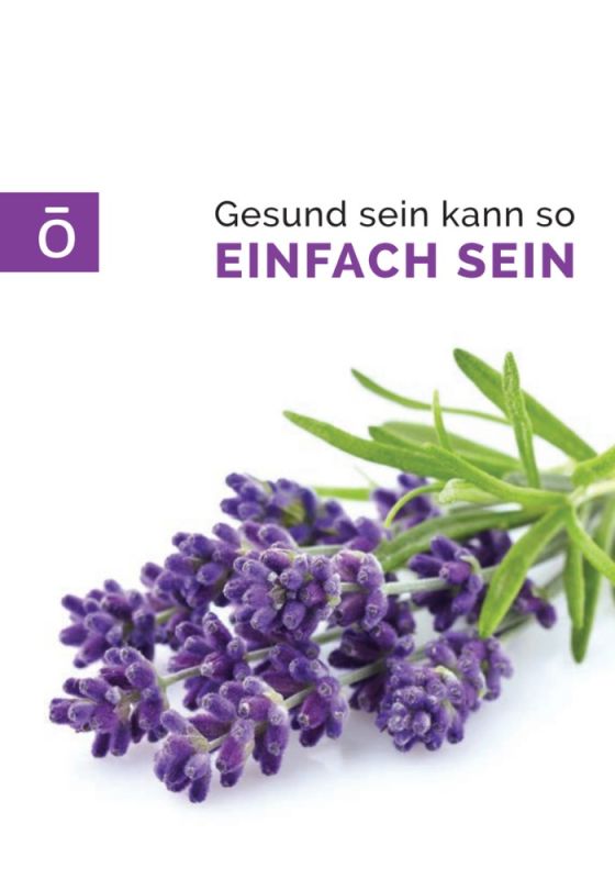 Gesundheit kann so einfach sein