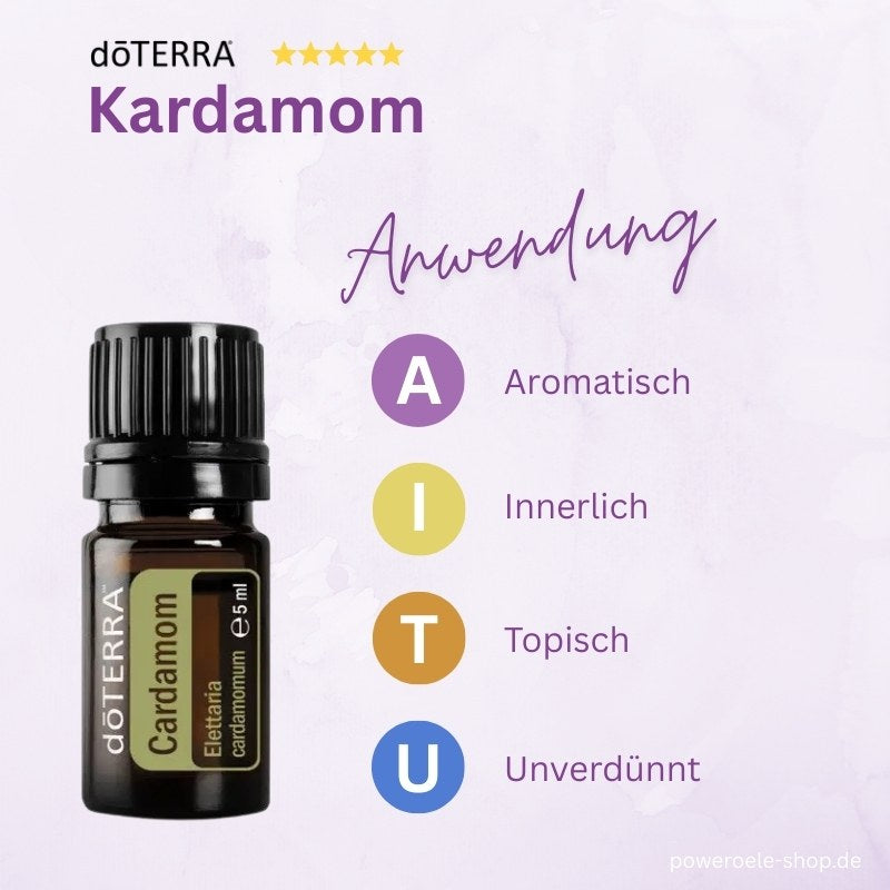 doterra kardamom anwendung