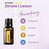 doTERRA Lemon Anwendungsmöglichkeiten