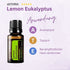 doTERRA Lemon Eucalyptus Anwendung