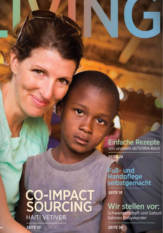 doTERRA Living Magazine 1