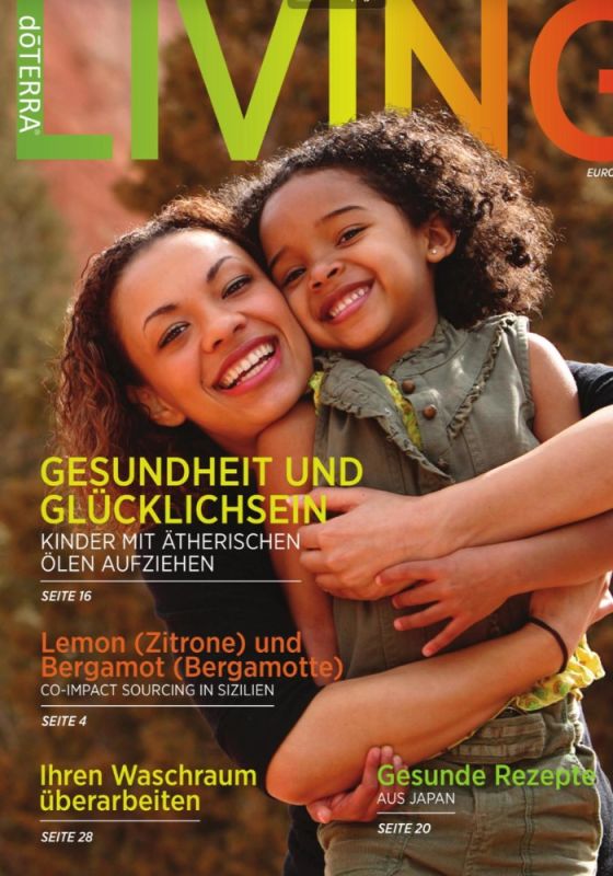 doTERRA Living Magazine 2