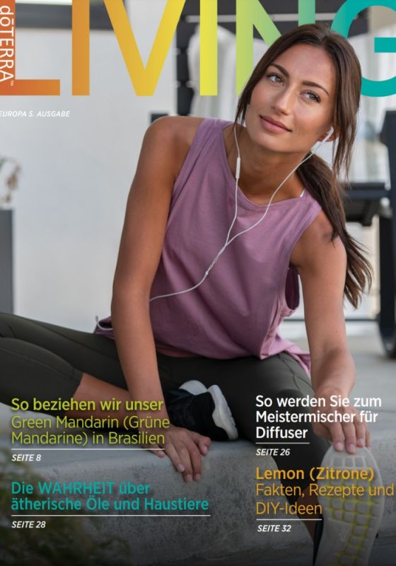 doTERRA Living Magazine 5