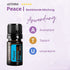 doTERRA Peace Anwendung