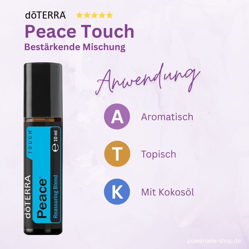 doTERRA Peace Touch Anwendung