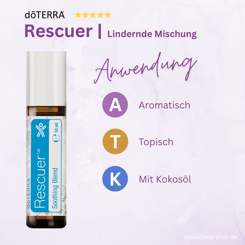 doTERRA Rescuer Anwendung