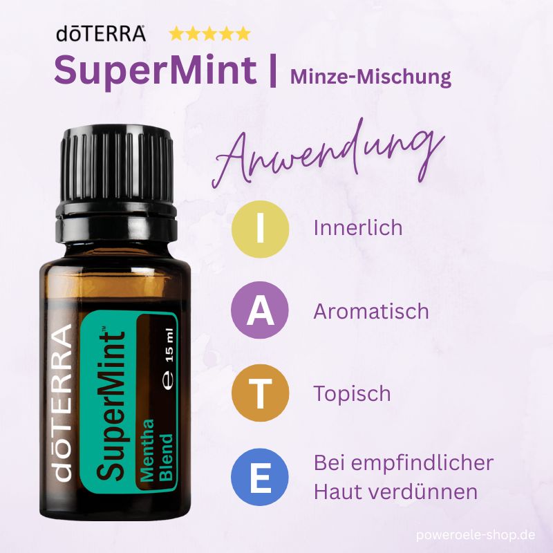 doTERRA Supermint Anwendung