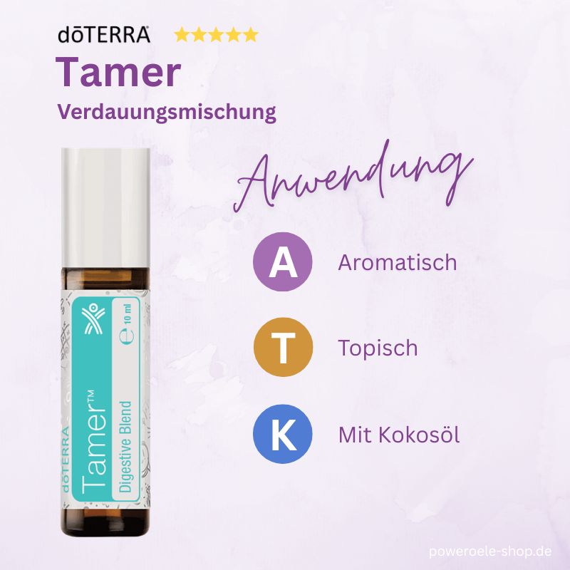 doTERRA Tamer Anwendung