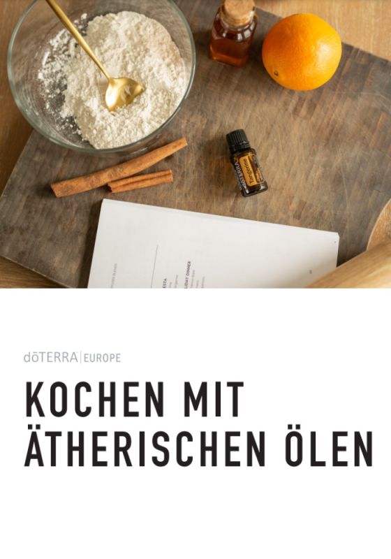 Kochen mit ätherischen Ölen