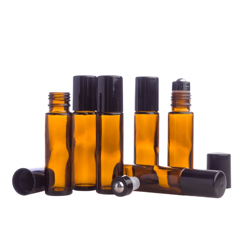 doterra Bernsteinfarbene 10-ml-Roll-On-Flasche  6 Stck