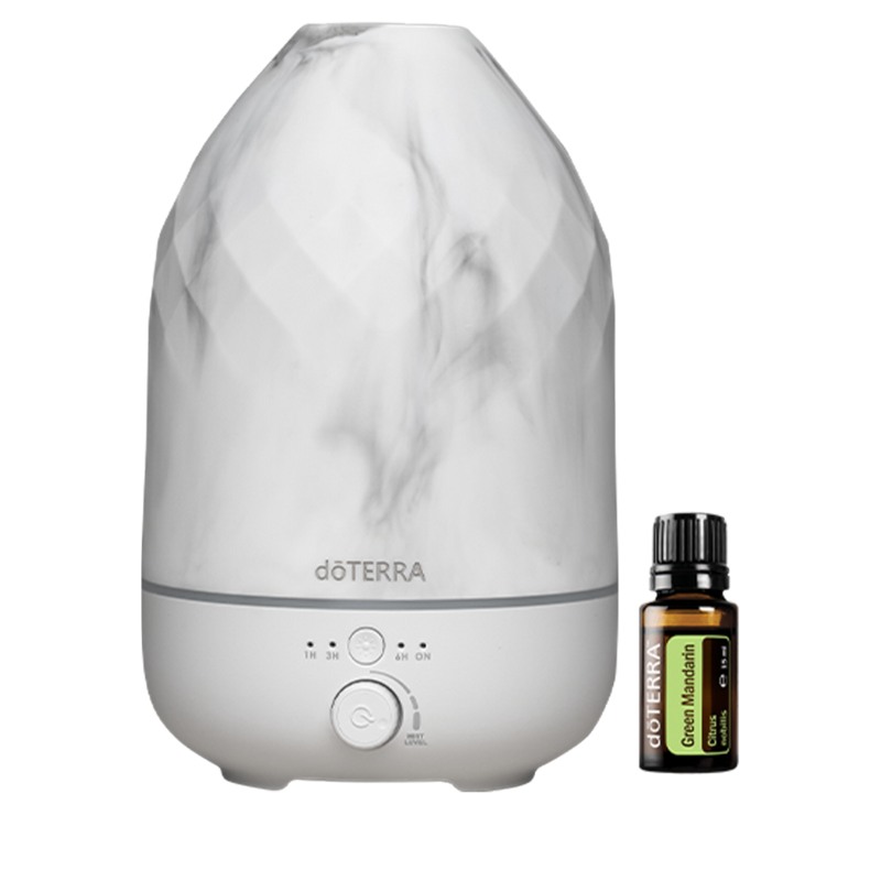 doTERRA Marble Volo Diffuser & Grüne Mandarine