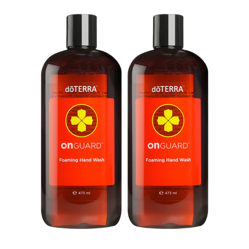 doTERRA On Guard Schäumende Handseife (2er-Pack)