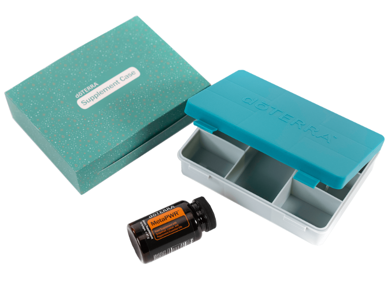 doTERRA Nahrungsergänzungsbox & MetaPWR Softgels