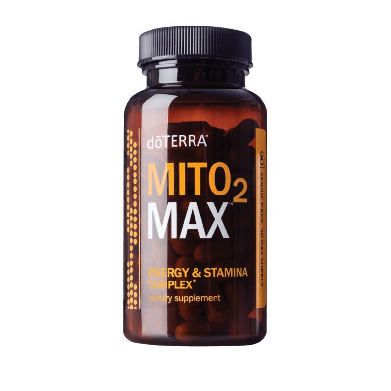 doTERRA Mito2Max - Energie & Ausdauerkomplex