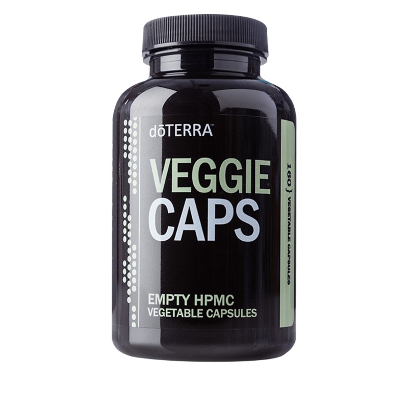 doTERRA Veggie Caps - Pflanzliche Kapseln zum Befüllen