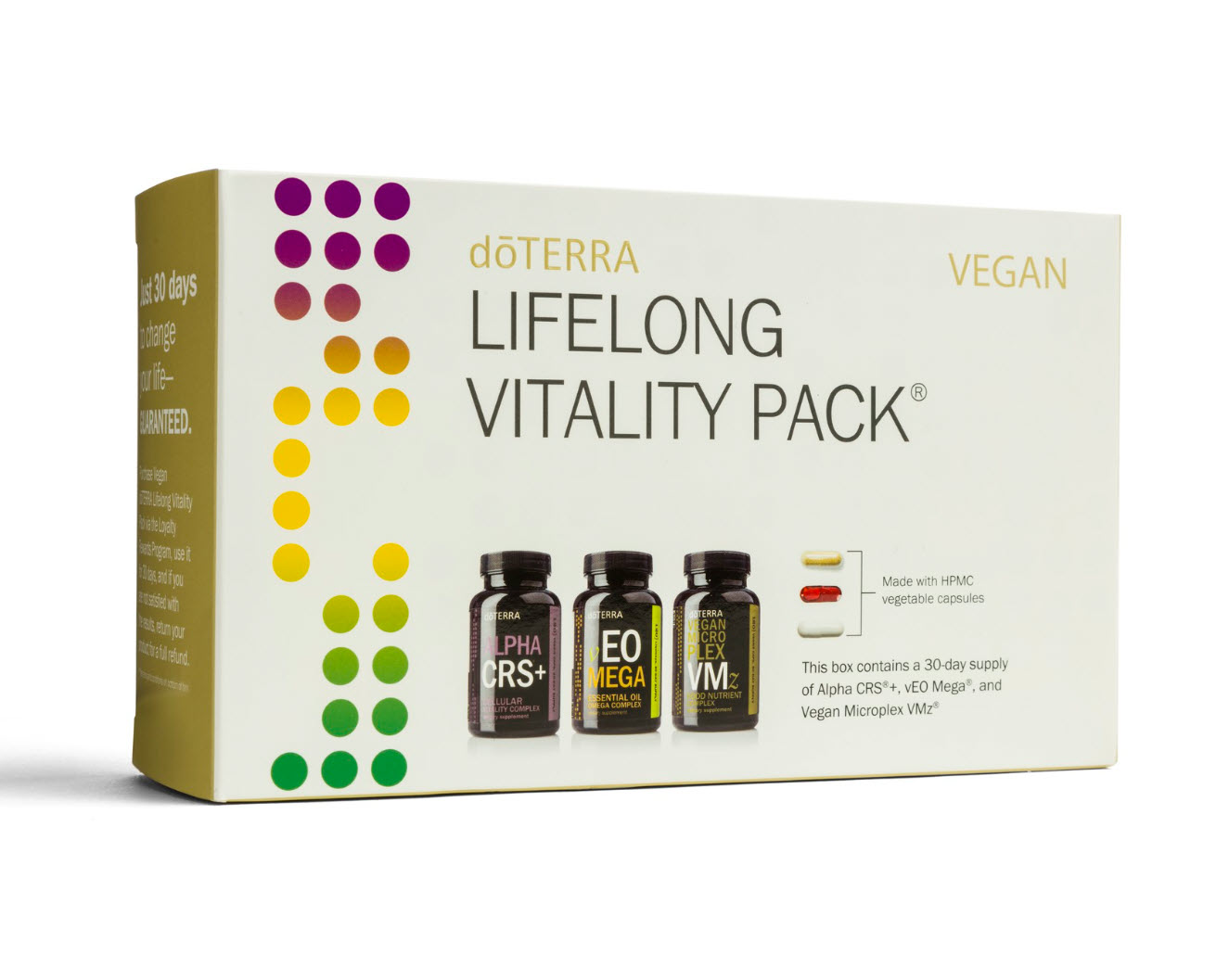 doTERRA Lifelong Vitality Pack (Vegan)