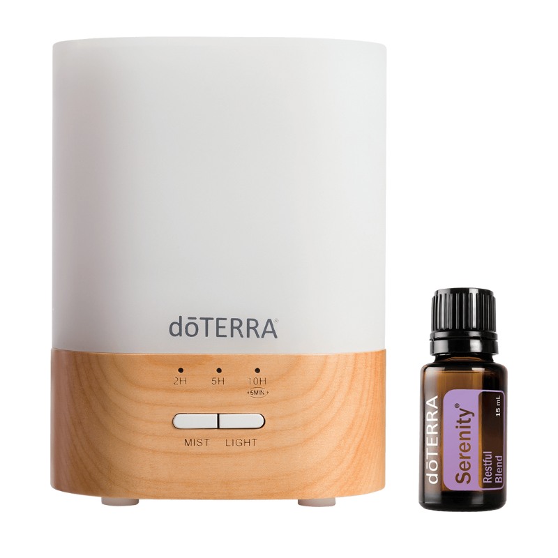 doTERRA Lumo Diffuser und Serenity