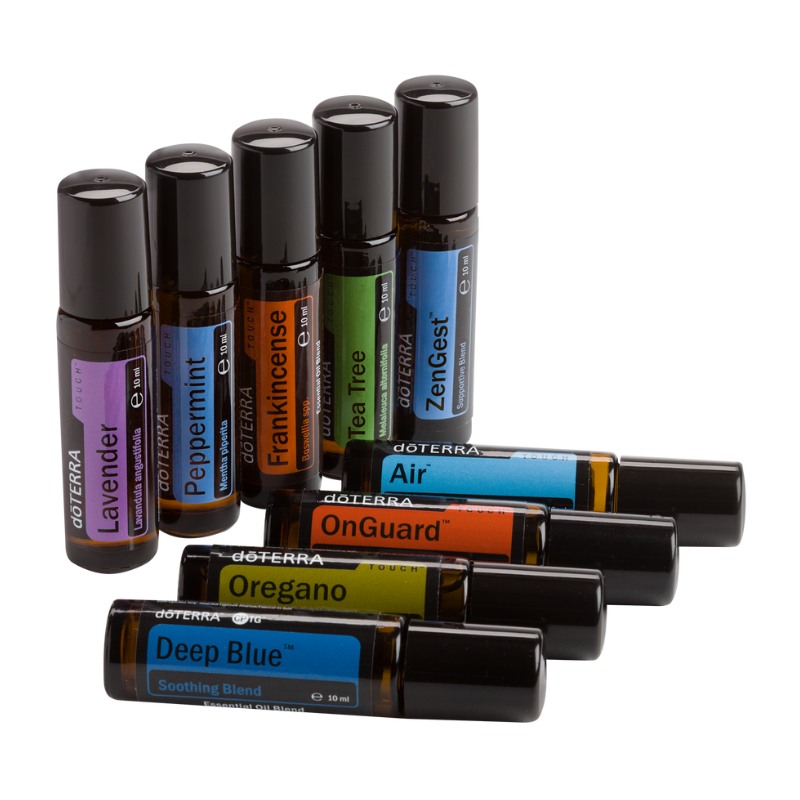 doTERRA Touch Kit | 9-teiliges Set mit CPTG Ölen 