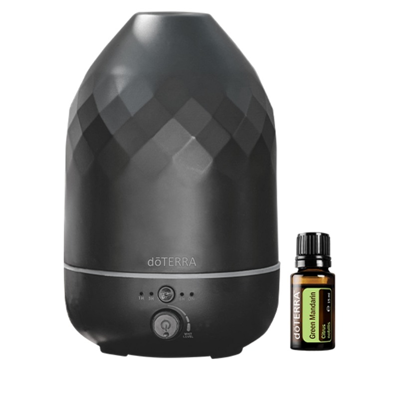 doTERRA Volo Onyx Diffuser & Grüne Mandarine