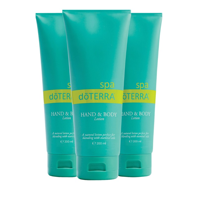 doTERRA SPA Hand und Bodylotion 3er Pack