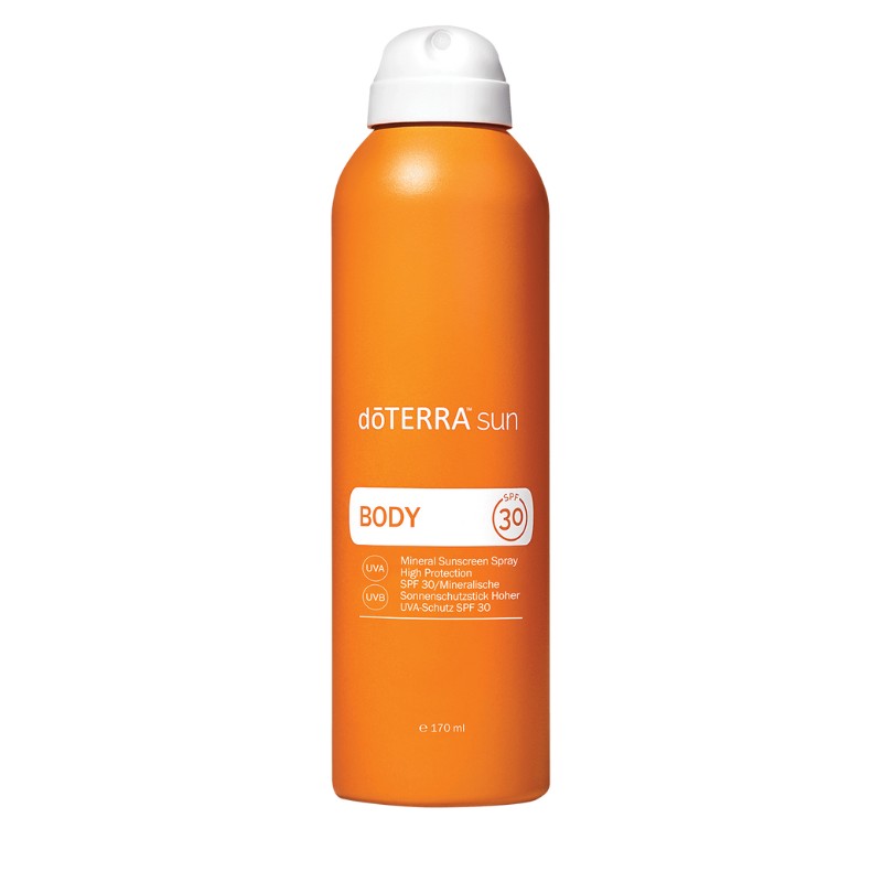 doTERRA sun Mineralisches Sonnenschutzspray für den Körper