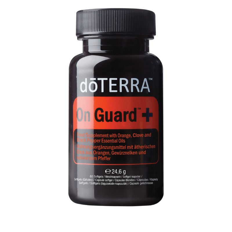 doTERRA On Guard+ Softgels - Nahrungsergänzung