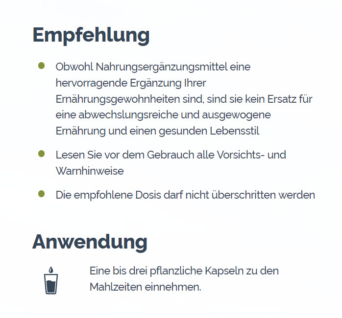 doTERRA ZenGest TerraZyme Empfehlung