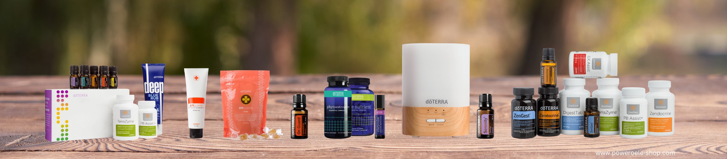 doTERRA Vorteilskunde werden und 25% sparen