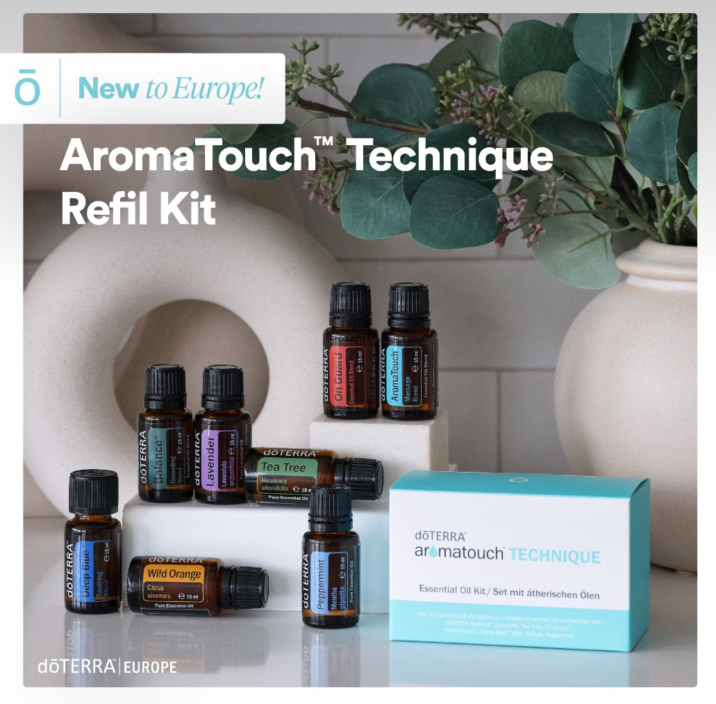 doTERRA Aromatouch Refill Kit