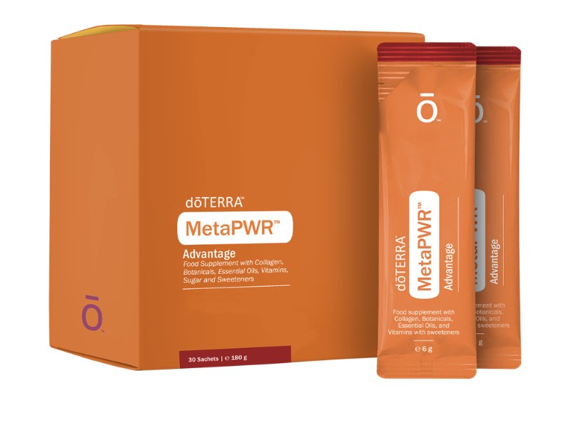 doTERRA MetaPWR Advantage Granatapfel Kirsch Aroma