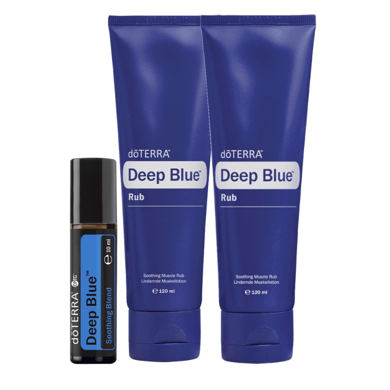 doTERRA Deep Blue Kit