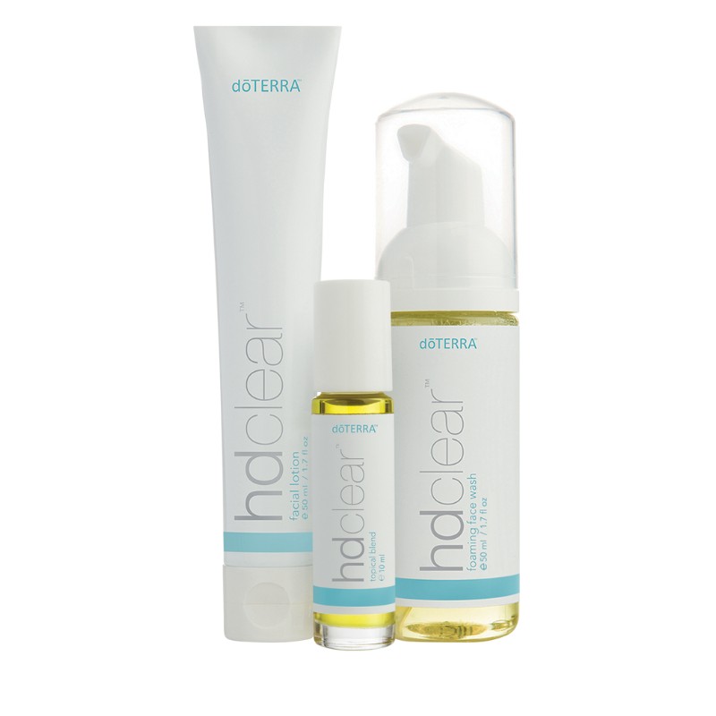 doTERRA HD Clear Facial Kit