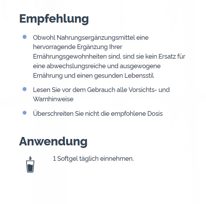 doTERRA Zengest Softgels Empfehlung